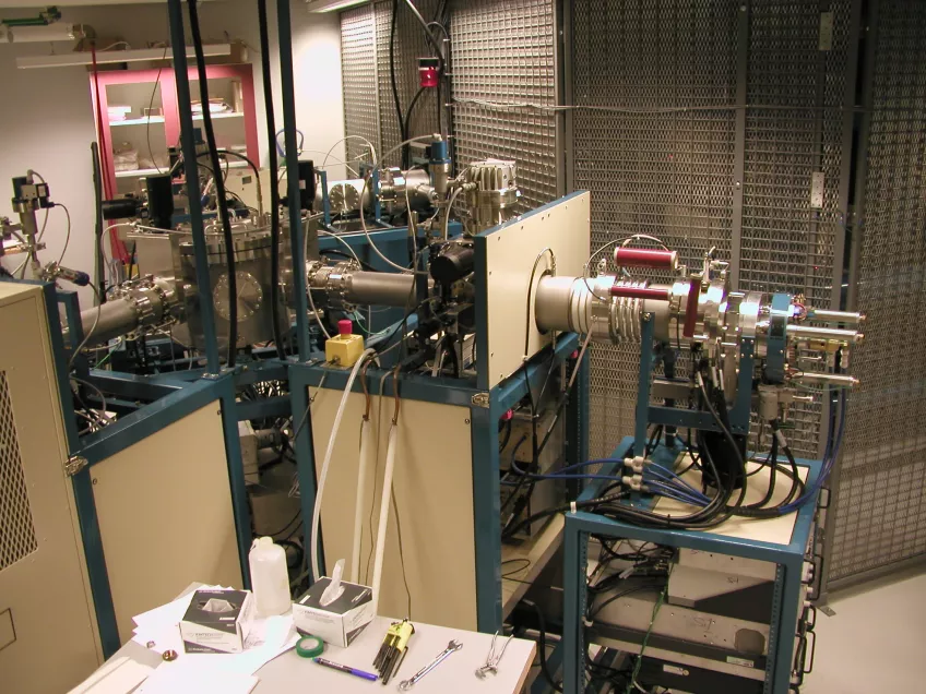Lund SSAMS (Single Stage Accelerator Mass Spectrometer).