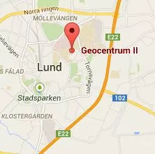 Location of Geocentrum II